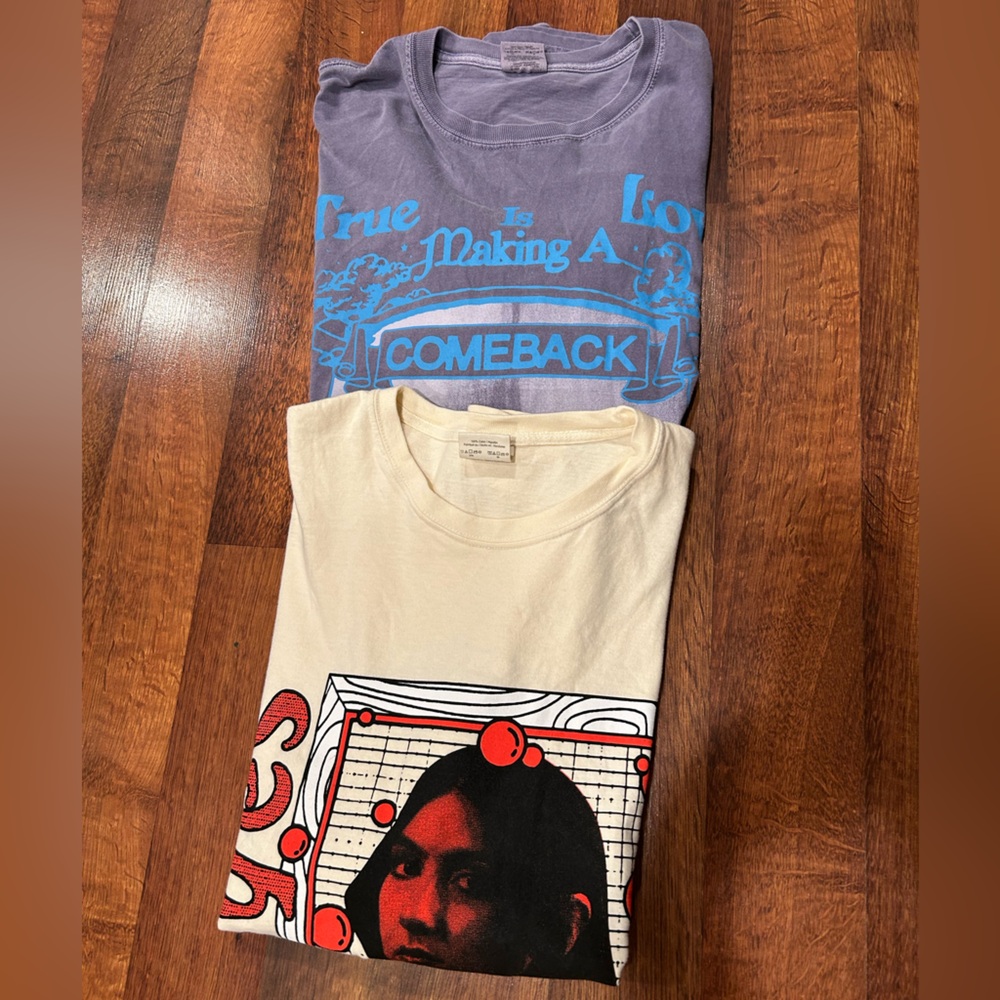 Comfort Colors- Weyes Blood t-shirts Size 2XL